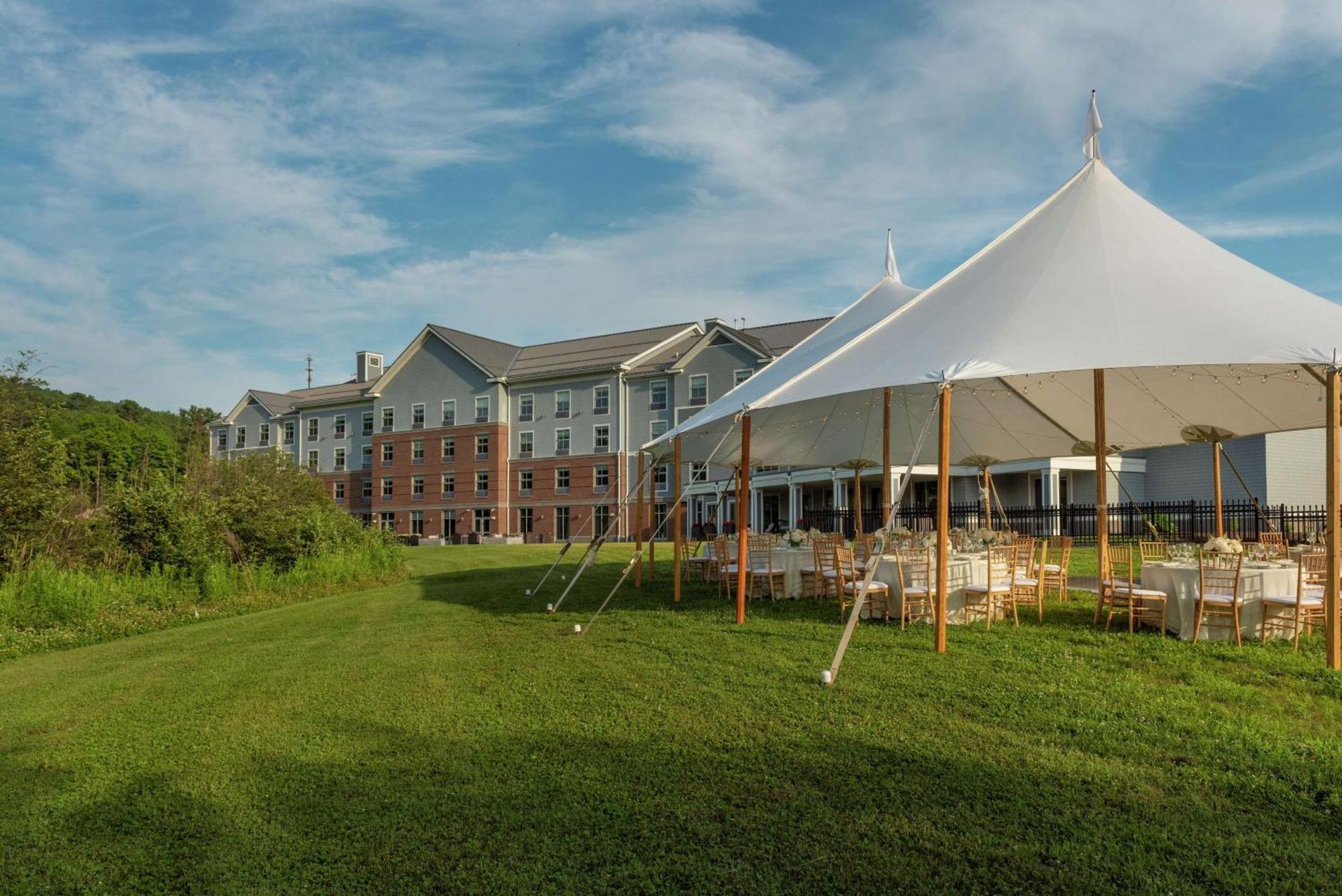 Hilton Garden Inn Hanover Lebanon Eksteriør billede